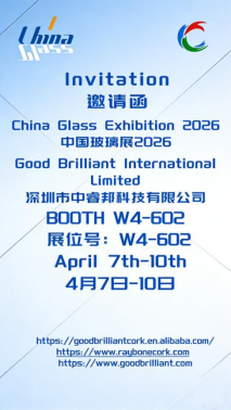​Raybone Showcase na Shanghai International Glass Expo 2026.